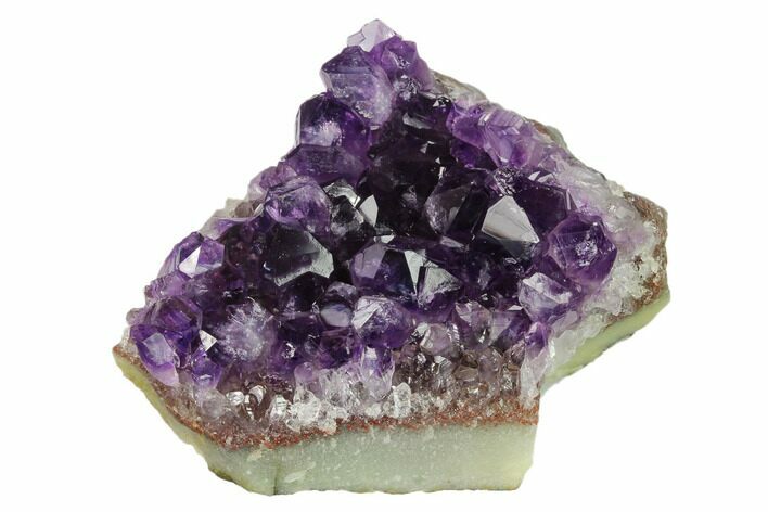 Dark Purple, Amethyst Crystal Cluster - Uruguay #139475